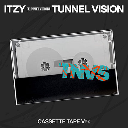 ITZY - TUNNEL VISION MINI ALBUM FANS GIFT CASSETTE TAPE VER - COKODIVE