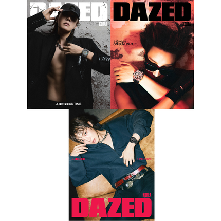BTS J-HOPE - DAZED & CONFUSED MAGAZINE 2026 AUGUST ISSUE COVER SET