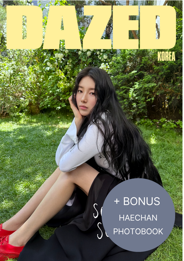 NCT 127 - DAZED & CONFUSED KOREA 2026 JULY ISSUE SUZY COVER D + HAECHAN BONUS PHOTO BOOK - COKODIVE