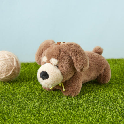 DACHSHUND PLUSH KEYRING - COKODIVE