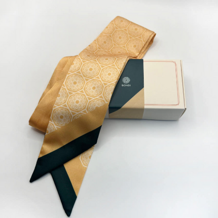 DANCHEONG PATTERN TWILLY SCARF - COKODIVE