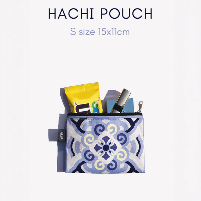 DANCEHONG RED FLOWER POUCH S (BLUE) - COKODIVE