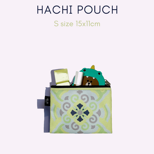 DANCEHONG RED FLOWER POUCH S (GREEN) - COKODIVE