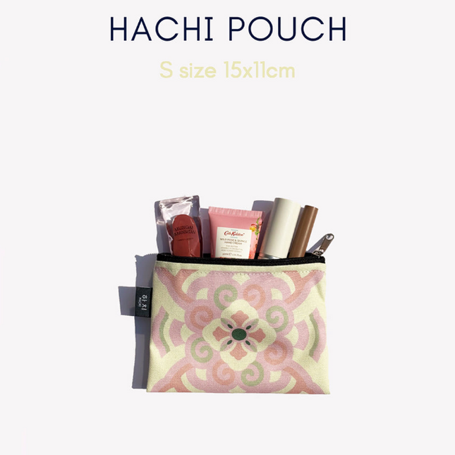 DANCEHONG RED FLOWER POUCH S (YELLOW) - COKODIVE