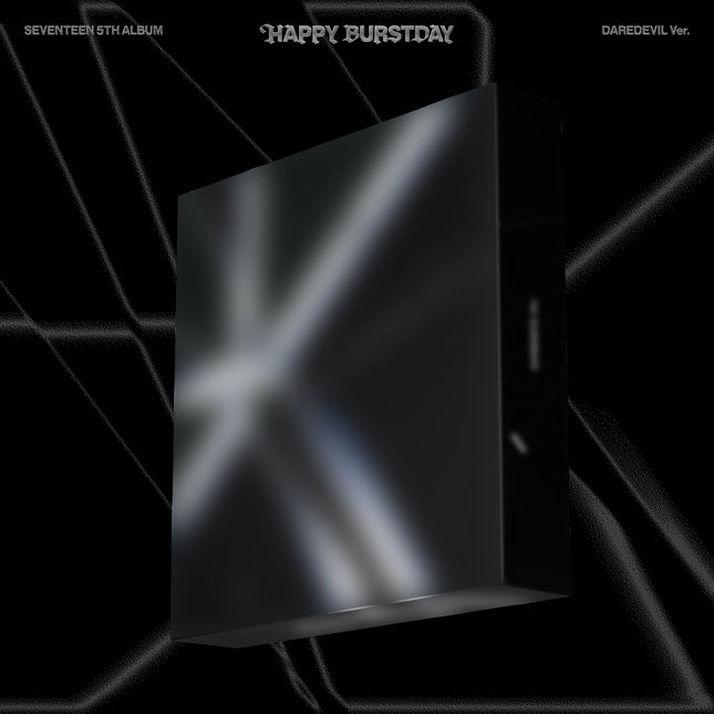 SEVENTEEN - HAPPY BURSTDAY 5TH ALBUM DAREDEVIL VER RANDOM - COKODIVE