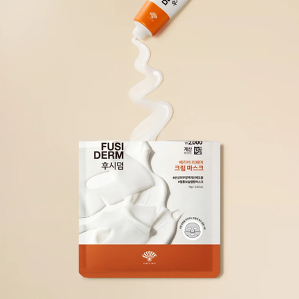 FUSIDERM BARRIER REPAIR CREAM MASK - COKODIVE