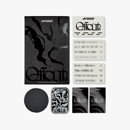 ATEEZ - OFFCUT PAPER INCENSE SET : DAWN PRACTICE - COKODIVE
