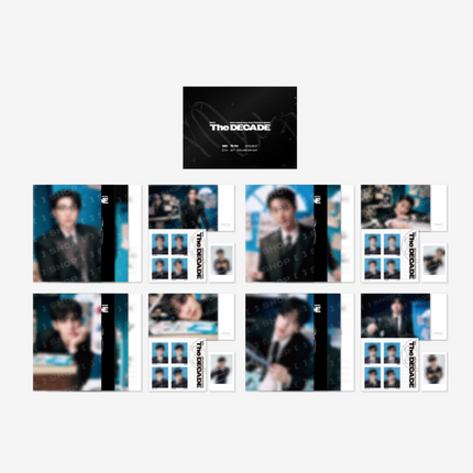 DAY6 - THE DECADE 10TH ANNIVERSARY TOUR FINALE IN SEOUL OFFICIAL MD PHOTO SET - COKODIVE