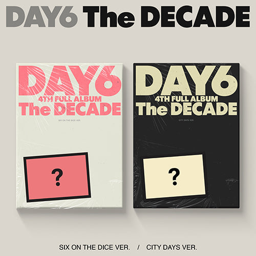 DAY6 - THE DECADE 4TH ALBUM STANDARD SET - COKODIVE