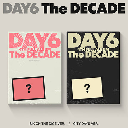 DAY6 - THE DECADE 4TH ALBUM STANDARD RANDOM - COKODIVE