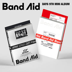 DAY6 - BAND AID 9TH MINI ALBUM STANDARD SET - COKODIVE