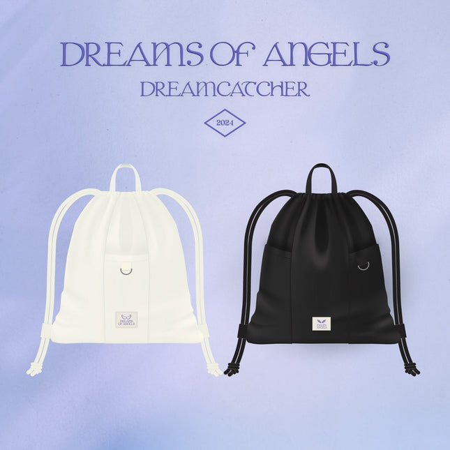 DREAMCATCHER - DREAMS OF ANGELS OFFICIAL MD GYM SACK - COKODIVE