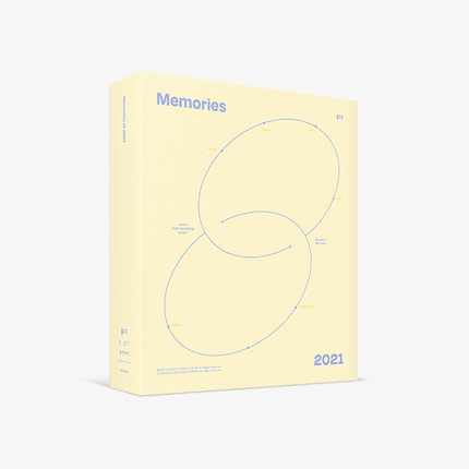 BTS - MEMORIES OF 2021 DIGITAL CODE - COKODIVE