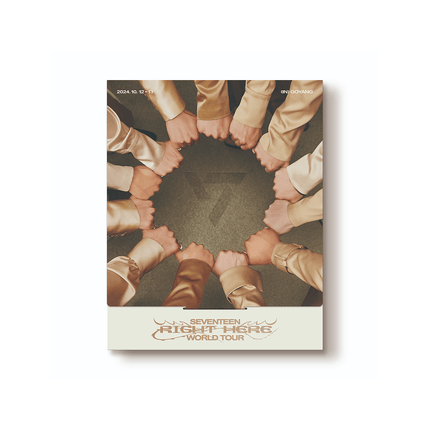 SEVENTEEN - RIGHT HERE WORLD TOUR DIGITAL CODE WEVERSE SHOP GIFT - COKODIVE