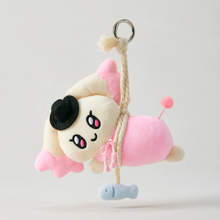 ATEEZ - MIGHTEEZ BOK-TEEZ LUCKY CHARM KEYRING - COKODIVE