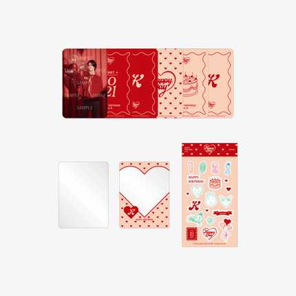 &TEAM - HAPPY K DAY PHOTO CARD & DECO KIT - COKODIVE