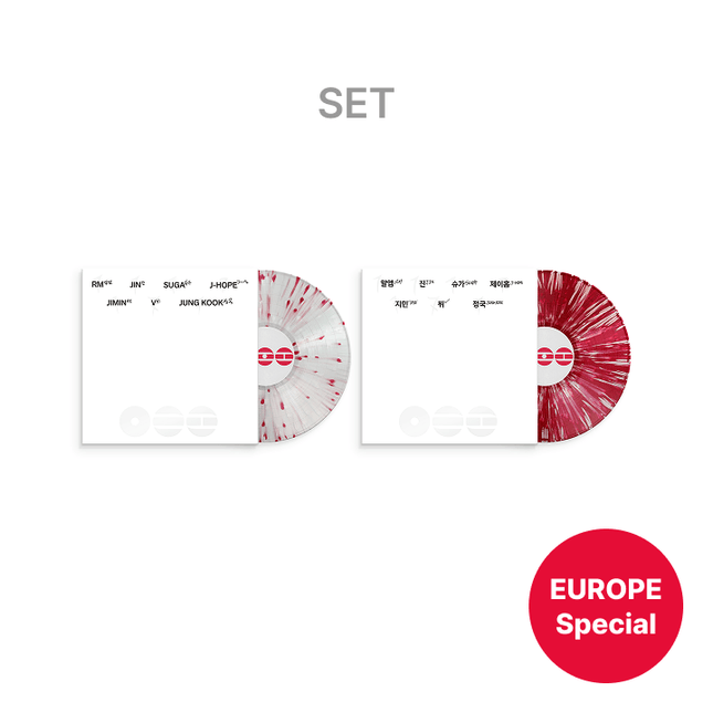 BTS - ARIRANG 5TH ALBUM WEVERSE SHOP EUROPE SPECIAL GIFT DELUXE VINYL SET - COKODIVE