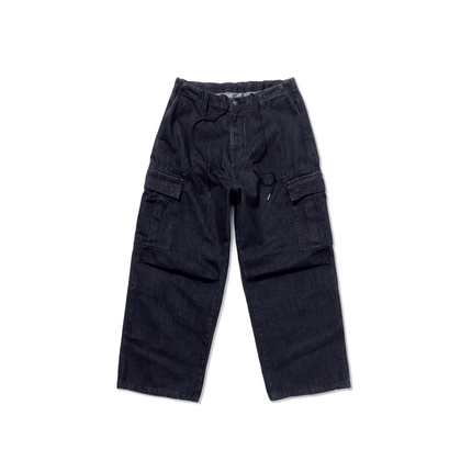 LE SSERAFIM - LE SSERAFIM X HATCHINGROOM OFFICIAL MD DENIM CARGO PANTS - COKODIVE