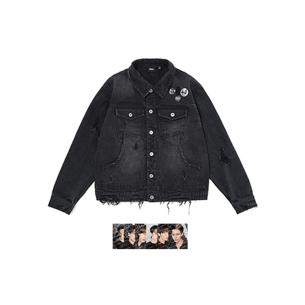 ENHYPEN - BLOOD SAGA WORLD TOUR OFFICIAL MD DENIM JACKET - COKODIVE