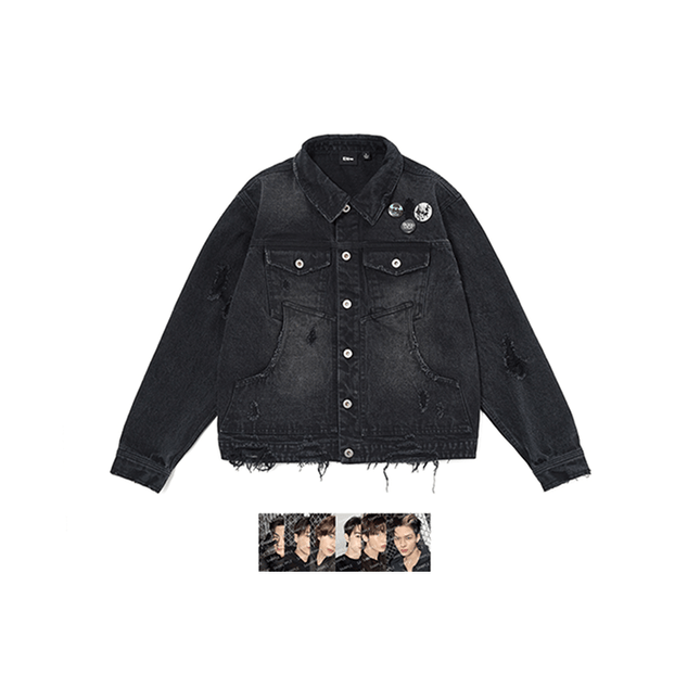 ENHYPEN - BLOOD SAGA WORLD TOUR OFFICIAL MD DENIM JACKET - COKODIVE