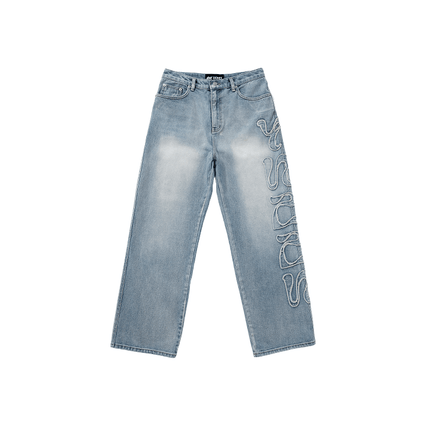 TXT YEONJUN - GGUM X DEINET COLLABORATION OFFICIAL MD DENIM PANTS - COKODIVE