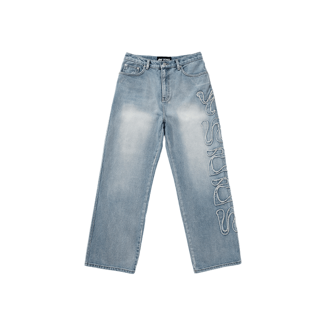TXT YEONJUN - GGUM X DEINET COLLABORATION OFFICIAL MD DENIM PANTS - COKODIVE