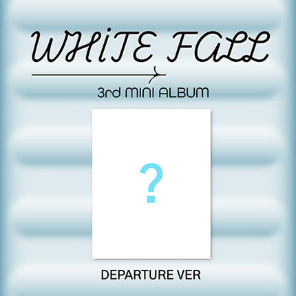 SEVENUS - WHITE FALL 3RD MINI ALBUM DEPARTURE VER - COKODIVE