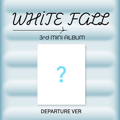 SEVENUS - WHITE FALL 3RD MINI ALBUM DEPARTURE VER - COKODIVE