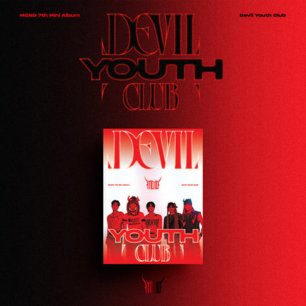 MCND - DEVIL YOUTH CLUB 7TH MINI ALBUM STANDARD DEVIL VER