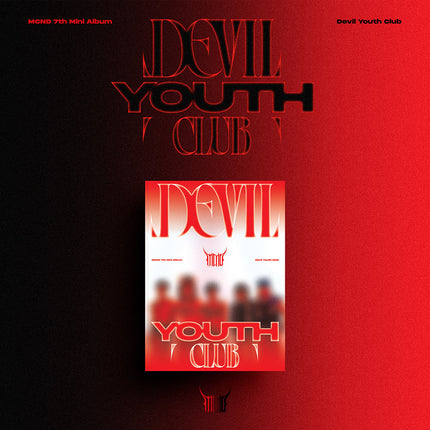 MCND - DEVIL YOUTH CLUB 7TH MINI ALBUM STANDARD DEVIL VER - COKODIVE