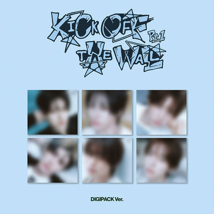 KICKFLIP - KICK OFF THE WALL PT.1 5TH MINI ALBUM FANS GIFT DIGIPACK VER RANDOM - COKODIVE