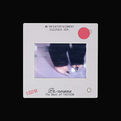 TAEYEON - PANORAMA : THE BEST OF TAEYEON 6TH MINI ALBUM DIGIPACK VER - COKODIVE