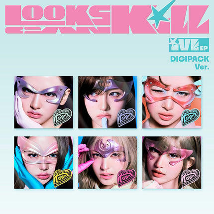 IVE - LOOKS CAN KILL EP ALBUM STARSHIP GIFT DIGIPACK VER SET - COKODIVE