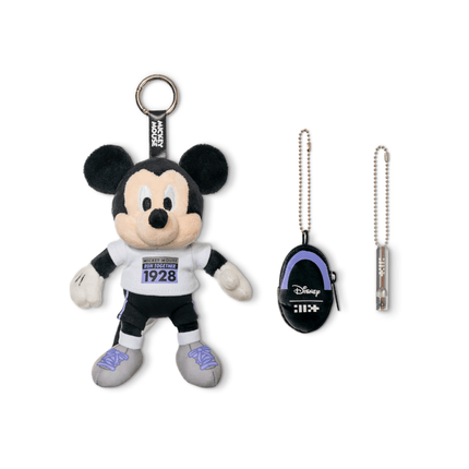 ILLIT - DISNEY X ILLIT OFFICIAL MD MICKEY MOUSE WHISTLE PLUSH KEYRING - COKODIVE