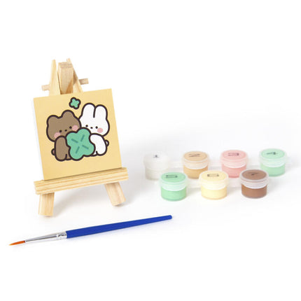 DIY PAINTING CLOVER ANIMALS - COKODIVE