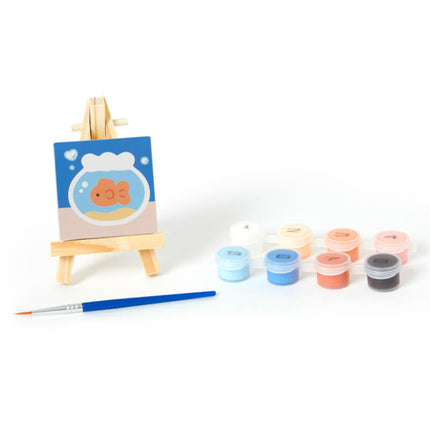 DIY PAINTING GOLDFISH - COKODIVE