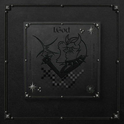 XLOV - I, GOD 2ND MINI ALBUM DEAR MY MUSE GIFT STANDARD D VER - COKODIVE
