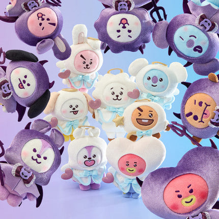 BT21 - ANGEL & VILLAIN VILLAIN PLUSH - COKODIVE
