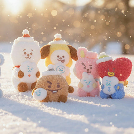 BT21 - SNOWMAN PLUSH DOLL - COKODIVE