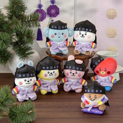 BT21 - PREMIUM K EDITION SITTING DOLL - COKODIVE