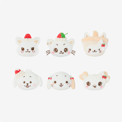 NCT WISH - WISHBERRY BAKERY OFFICIAL MD DOLL BADGE - COKODIVE