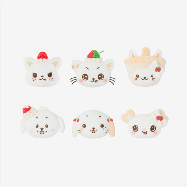 NCT WISH - WISHBERRY BAKERY OFFICIAL MD DOLL BADGE - COKODIVE