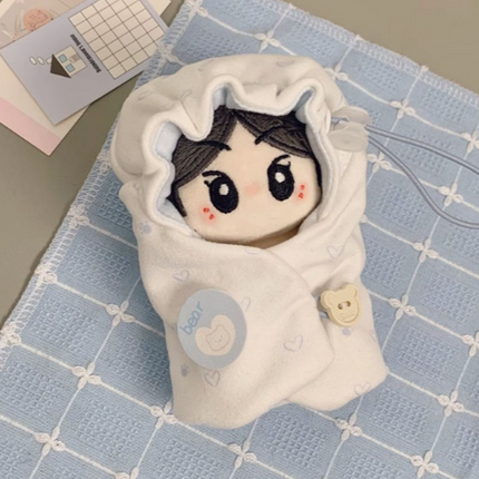10CM IDOL PLUSH DOLL SWADDLE PAJAMAS - COKODIVE