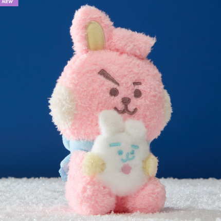 BT21 - SNOWMAN PLUSH DOLL - COKODIVE