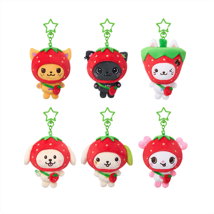 NCT WISH - WISHBERRY BAKERY OFFICIAL MD DOLL KEYRING - COKODIVE