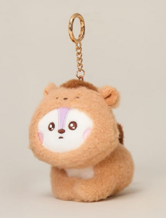 BT21 - BABY MORE FLUFFY DOLL KEYRING - COKODIVE