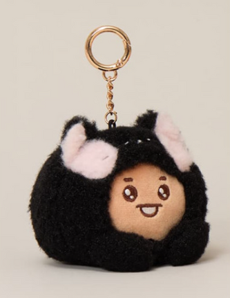 BT21 - BABY MORE FLUFFY DOLL KEYRING - COKODIVE