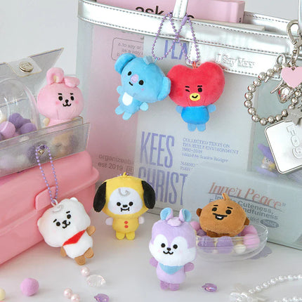 BT21 - BABY PEARL DOLL KEYRING - COKODIVE