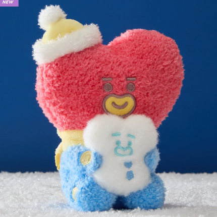 BT21 - SNOWMAN PLUSH DOLL - COKODIVE