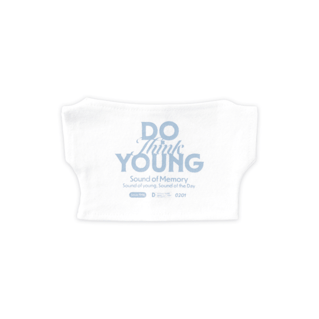 NCT DOYOUNG - SOUND OF MEMORIES OFFICIAL MD DOLL T-SHIRT - COKODIVE